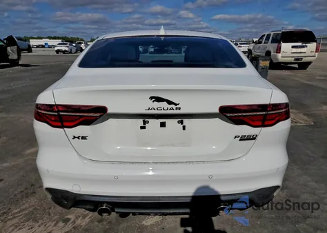 2020 Jaguar Xe S from USA, damaged, VIN SAJAE4FX9LCP62913